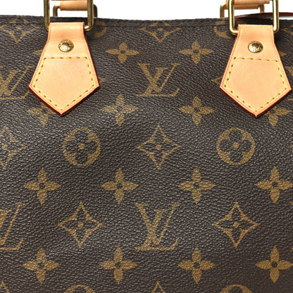 Louis Vuitton Monogram Speedy 25 7 of 10