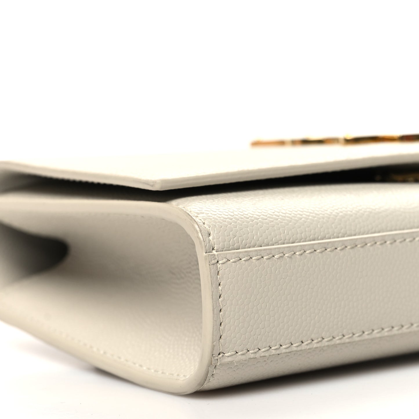 Grain De Poudre Monogram Kate Belt Bag Crema Soft