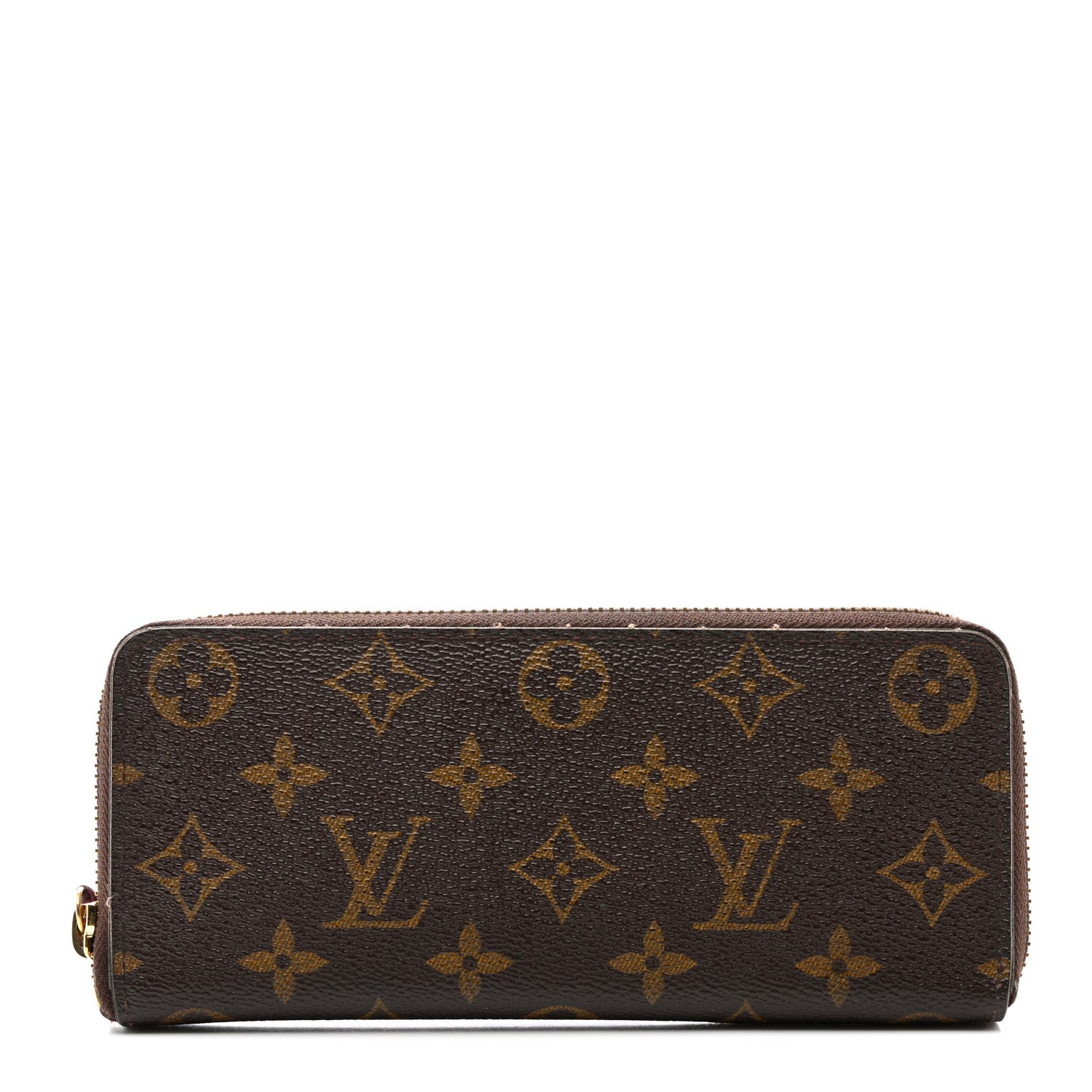 Louis Vuitton Monogram Clemence Wallet Fuchsia 1 of 8