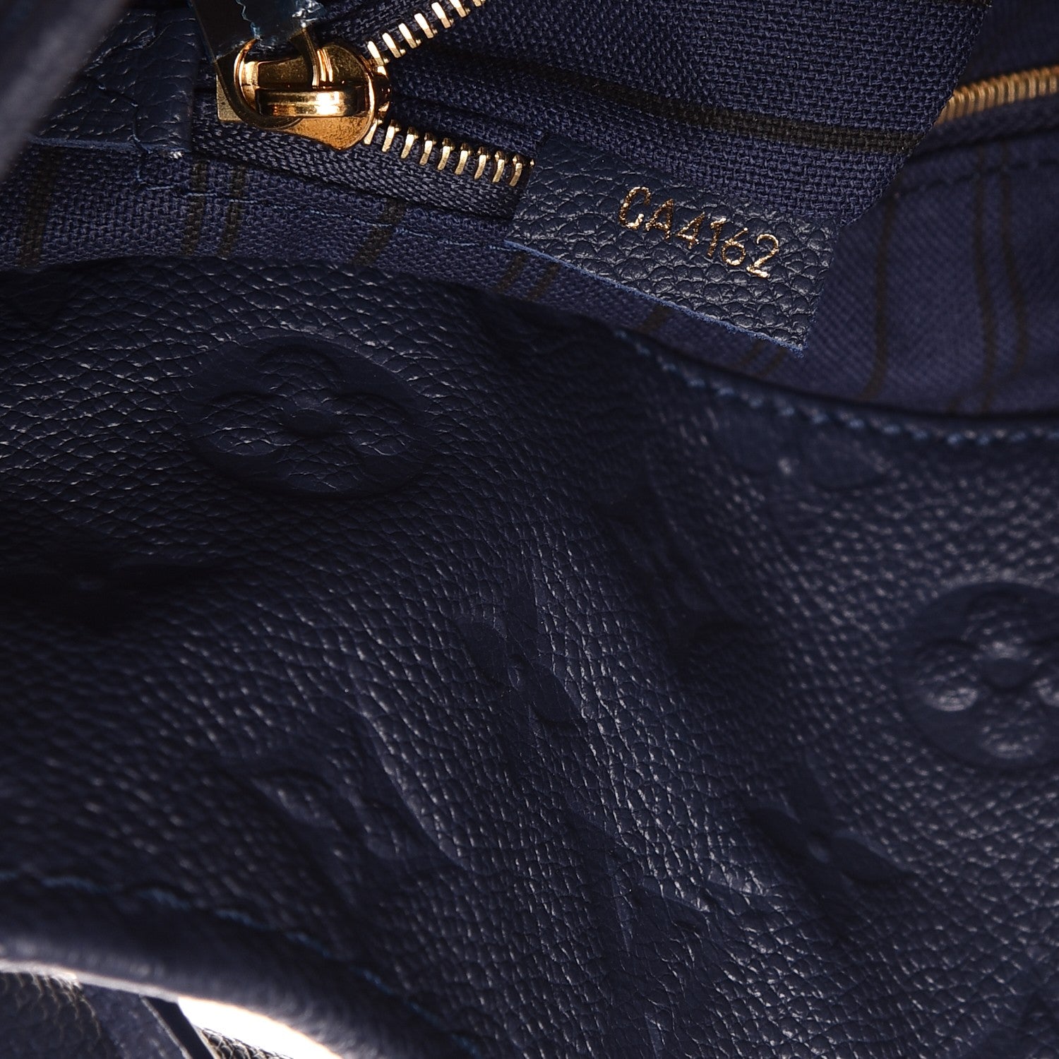Louis Vuitton Empreinte Artsy MM Celeste 7 of 8