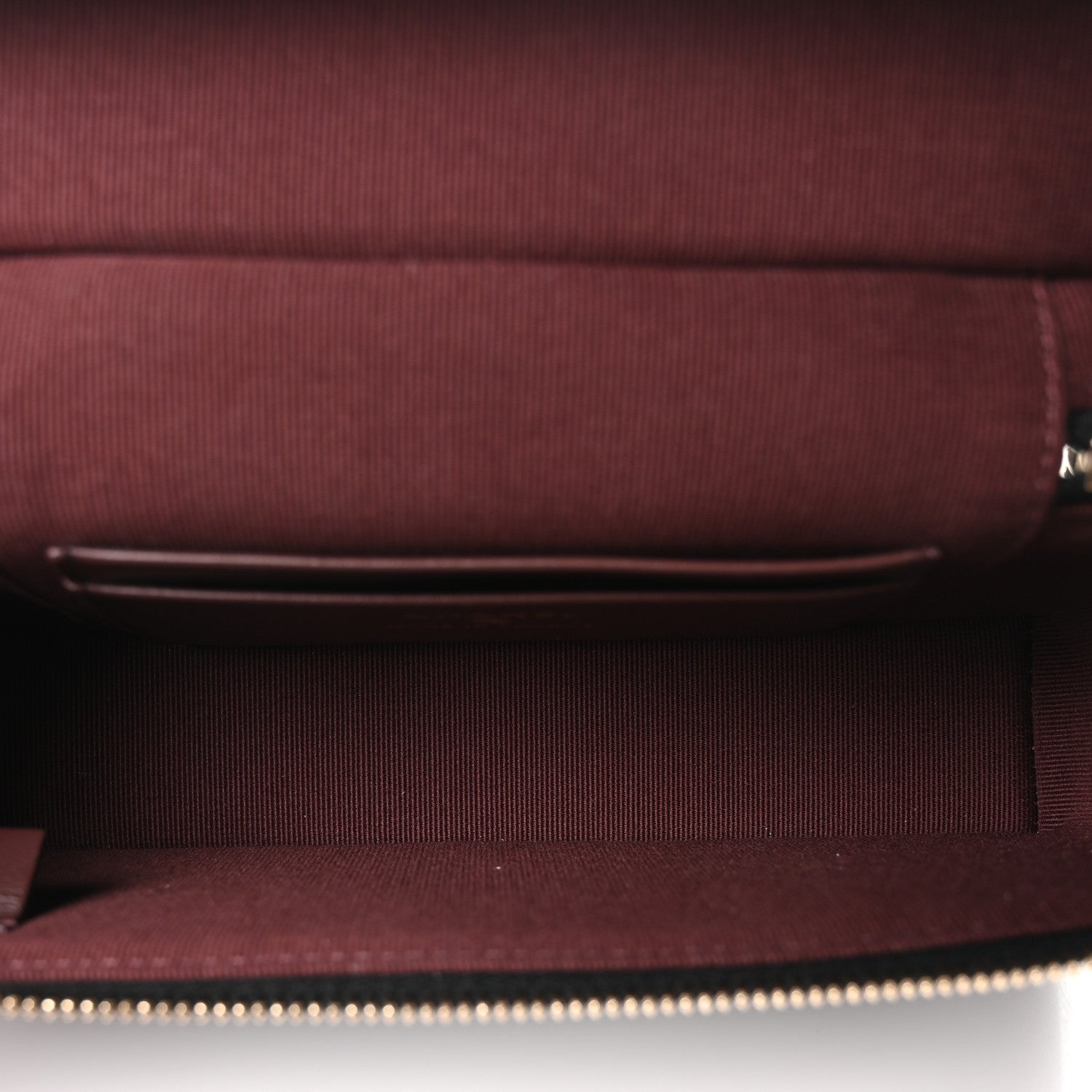 Chanel Caviar Quilted Top Handle Slim Vanity With Chain Black 5 of 11