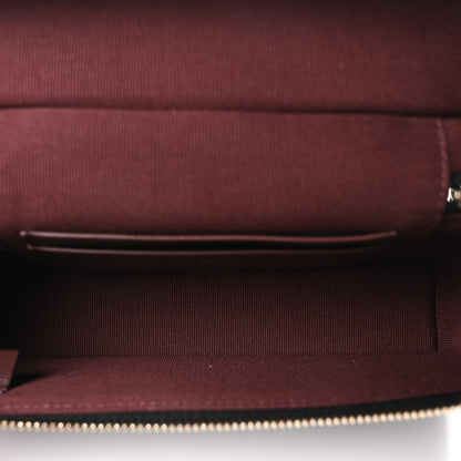 Chanel Caviar Quilted Top Handle Slim Vanity With Chain Black 5 of 11