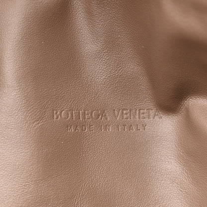 Bottega Veneta Nappa Intrecciato Teen Jodie Hobo Dark Taupe 6 of 11