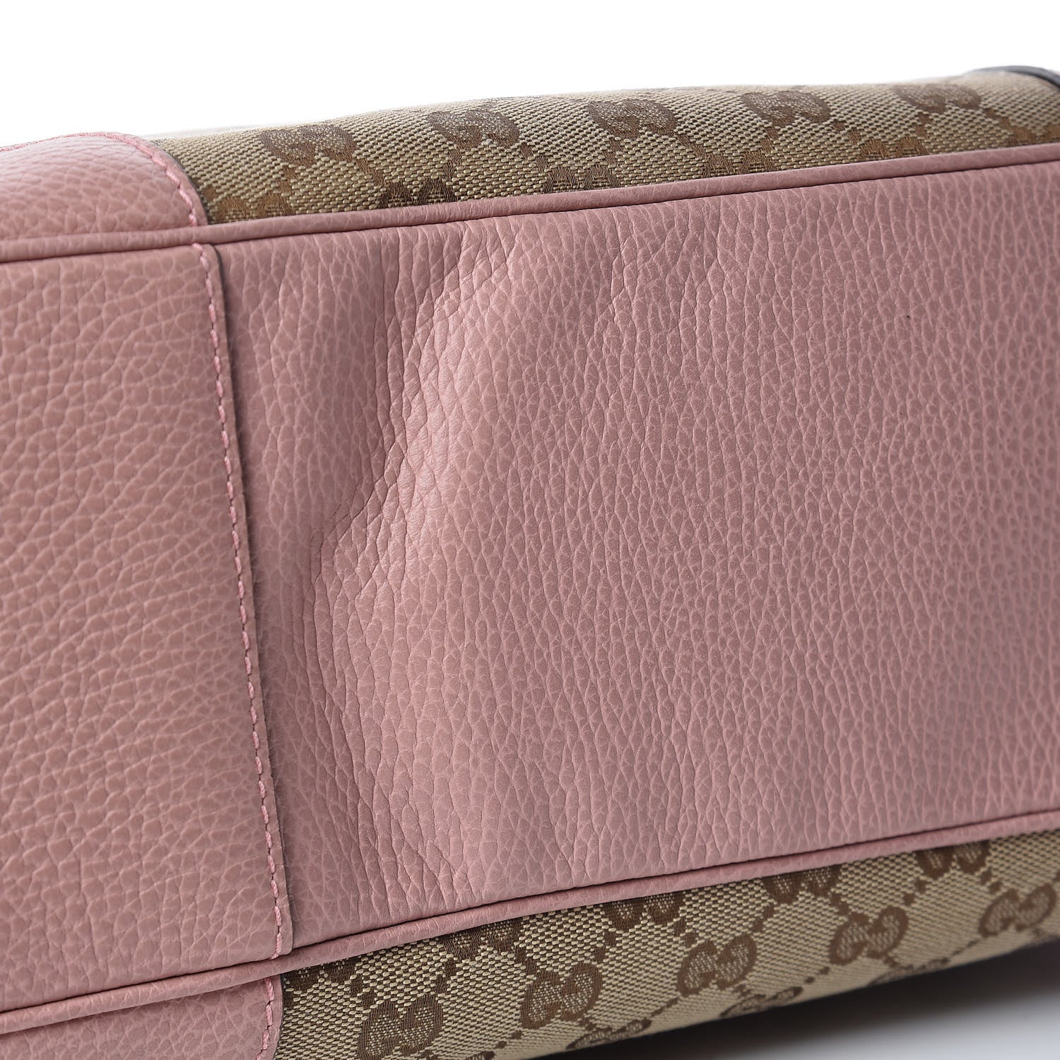 Gucci GG Monogram Large Margaux Hobo Beige Soft Pink 9 of 10