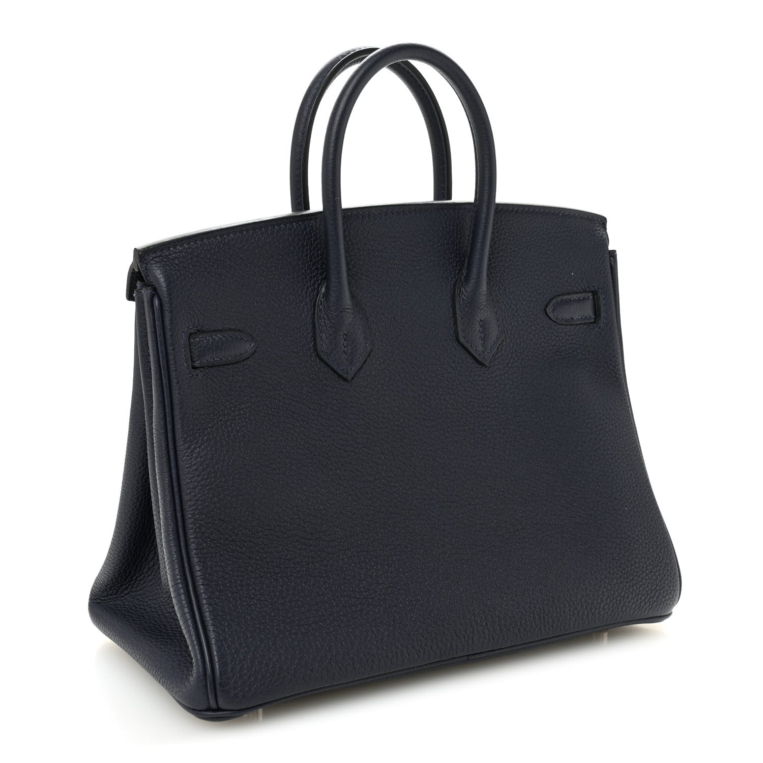 Hermes Togo Birkin 25 Bleu Nuit 3 of 13
