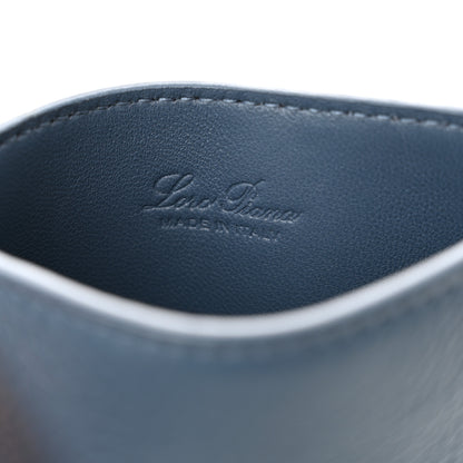 Loro Piana Grained Calfskin Phone Case Cloud Sky 6 of 10