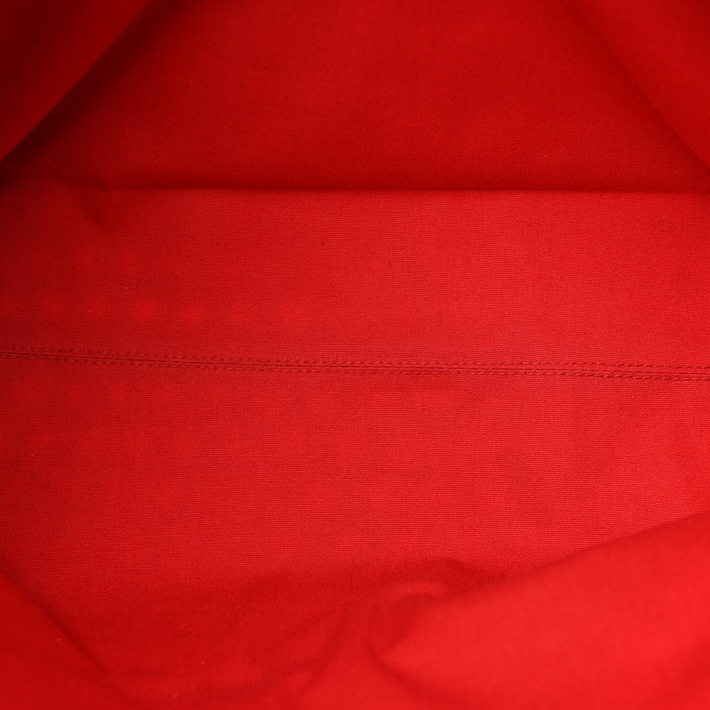 Zucca Spalmati Perforated Medium Roll Tote Tobacco Red
