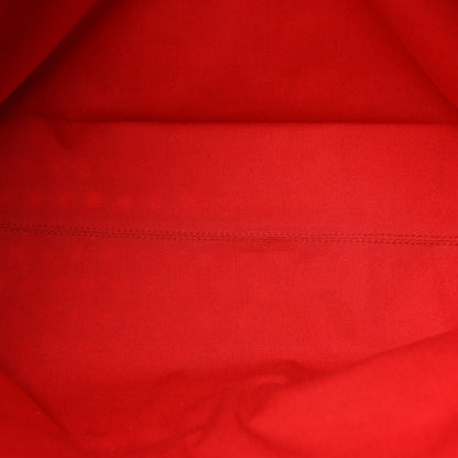 Fendi Zucca Spalmati Perforated Medium Roll Tote Tobacco Red 5 of 18