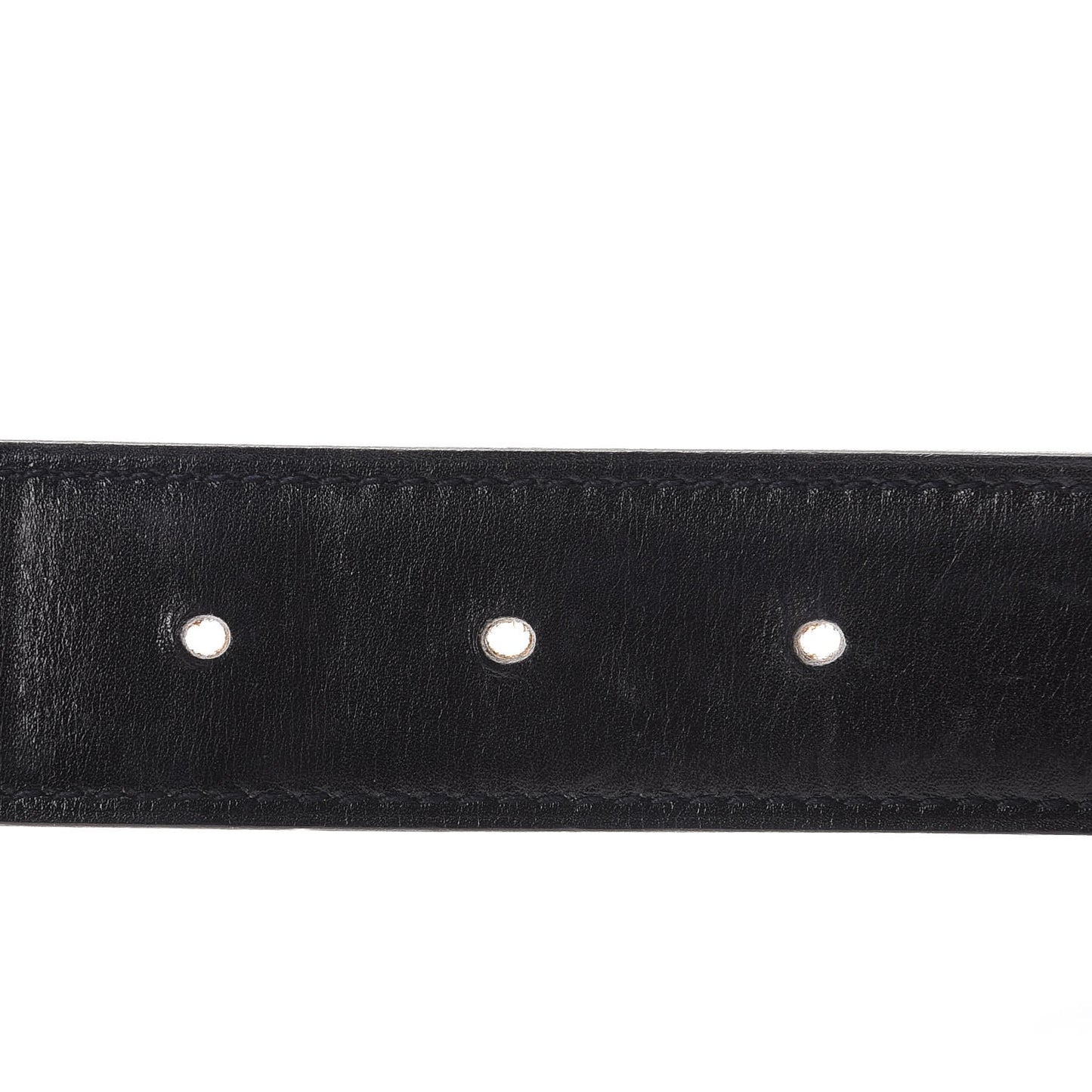 Box Togo 32mm Belt Strap 85 Black Gold