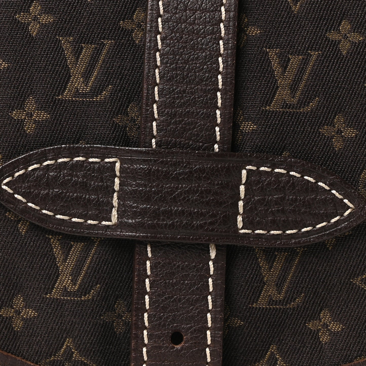 Monogram Mini Lin Saumur Ebene