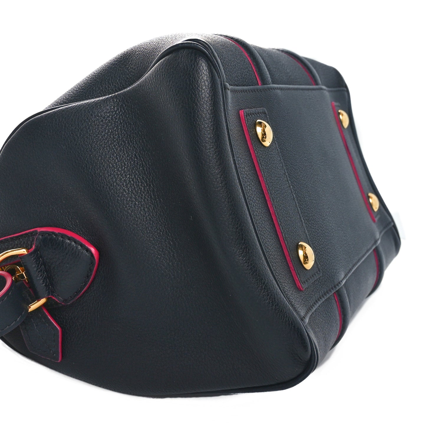 Veau Cachemire SC Bag PM Cobalt Fuchsia