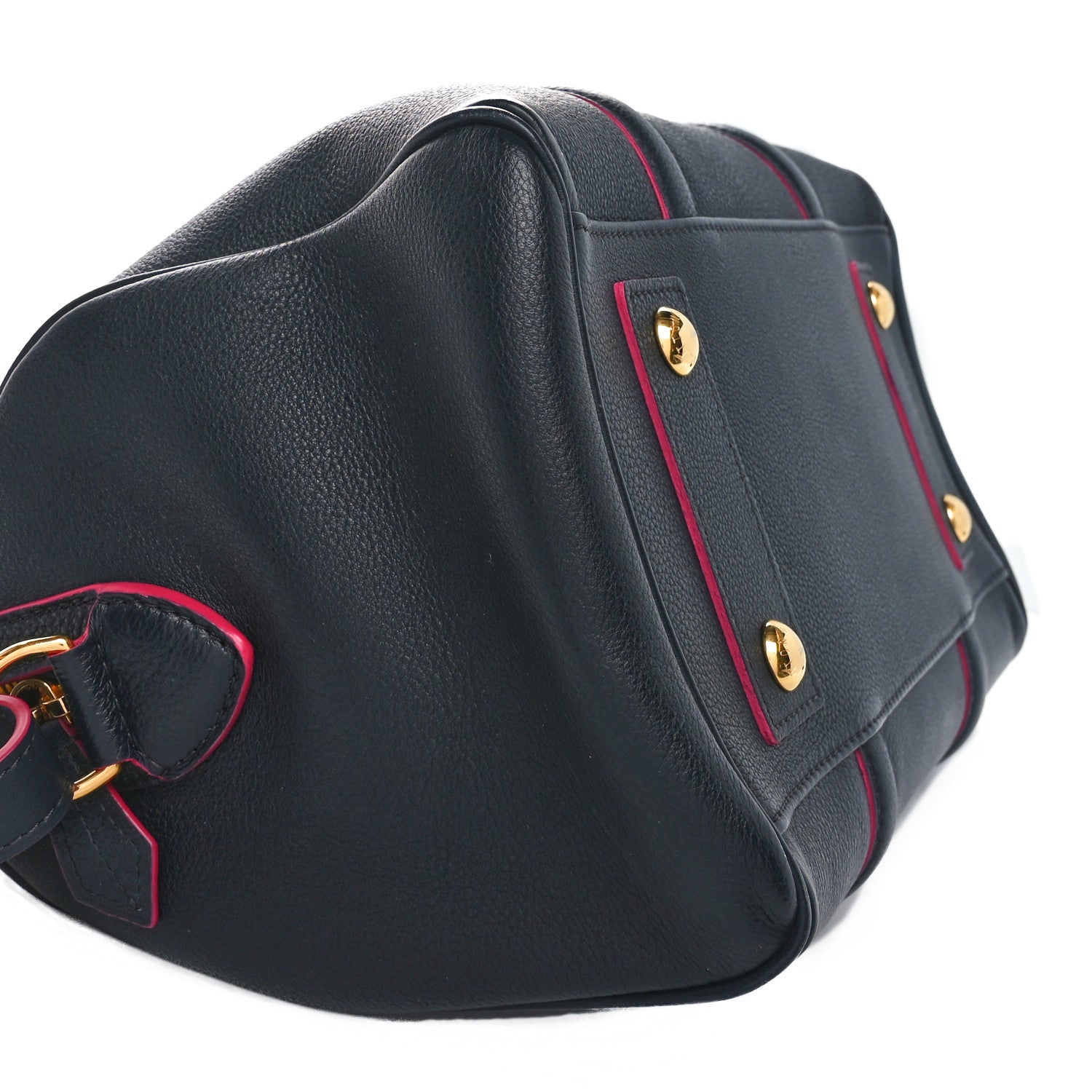 Louis Vuitton Veau Cachemire SC Bag PM Cobalt Fuchsia 9 of 10
