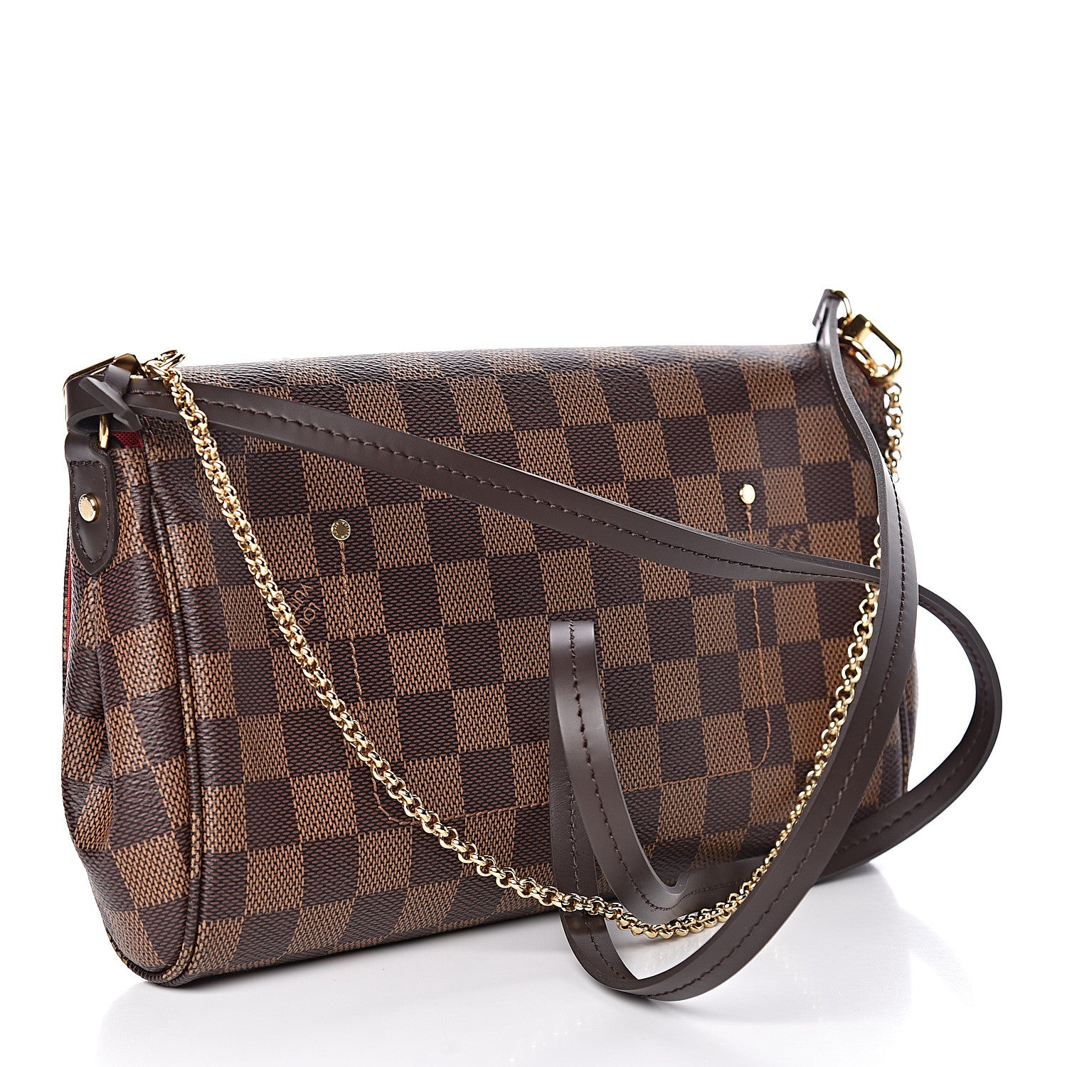 Louis Vuitton Damier Ebene Favorite MM 3 of 10