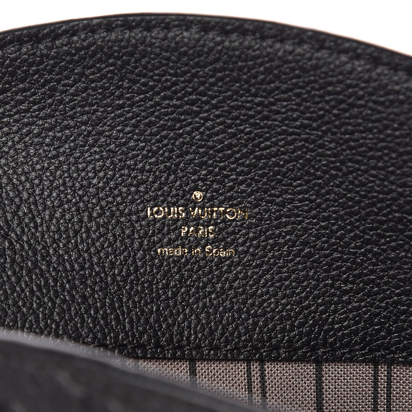 Empreinte Bagatelle Black