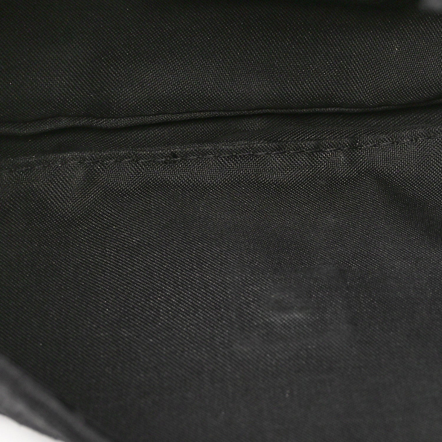 Fendi Nylon Zucca Baguette Black 5 of 10