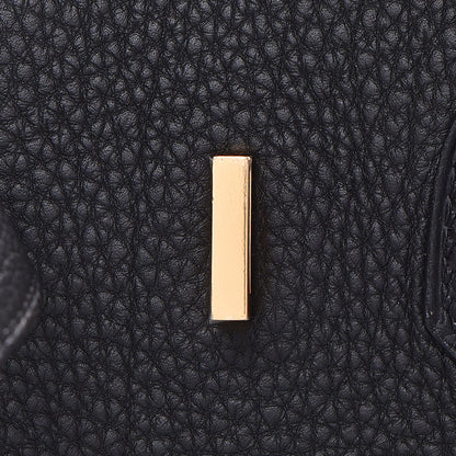 Hermes Togo Birkin 25 Black 21 of 31