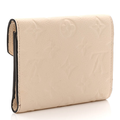 Louis Vuitton Empreinte Victorine Wallet Cream 3 of 8