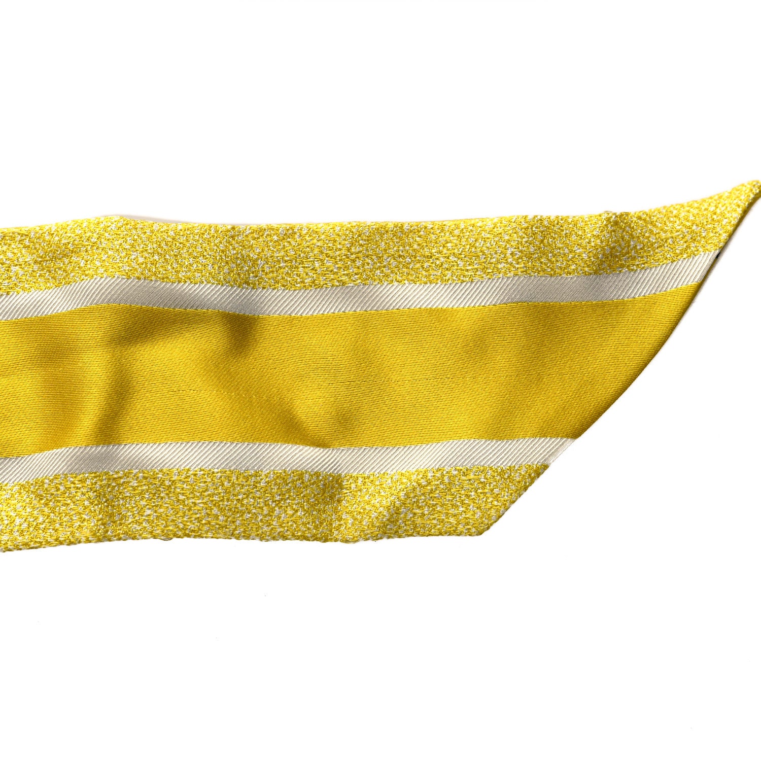 Christian Dior Silk Pixel Zodiac Mitzah Scarf Yellow Multicolor 3 of 3