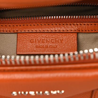 Givenchy Sugar Goatskin Small Antigona Rust 6 of 17