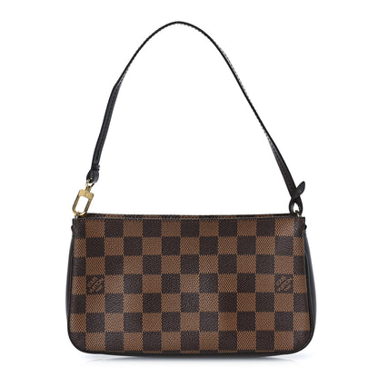 Louis Vuitton Damier Ebene Navona Pochette Accessories 1 of 8