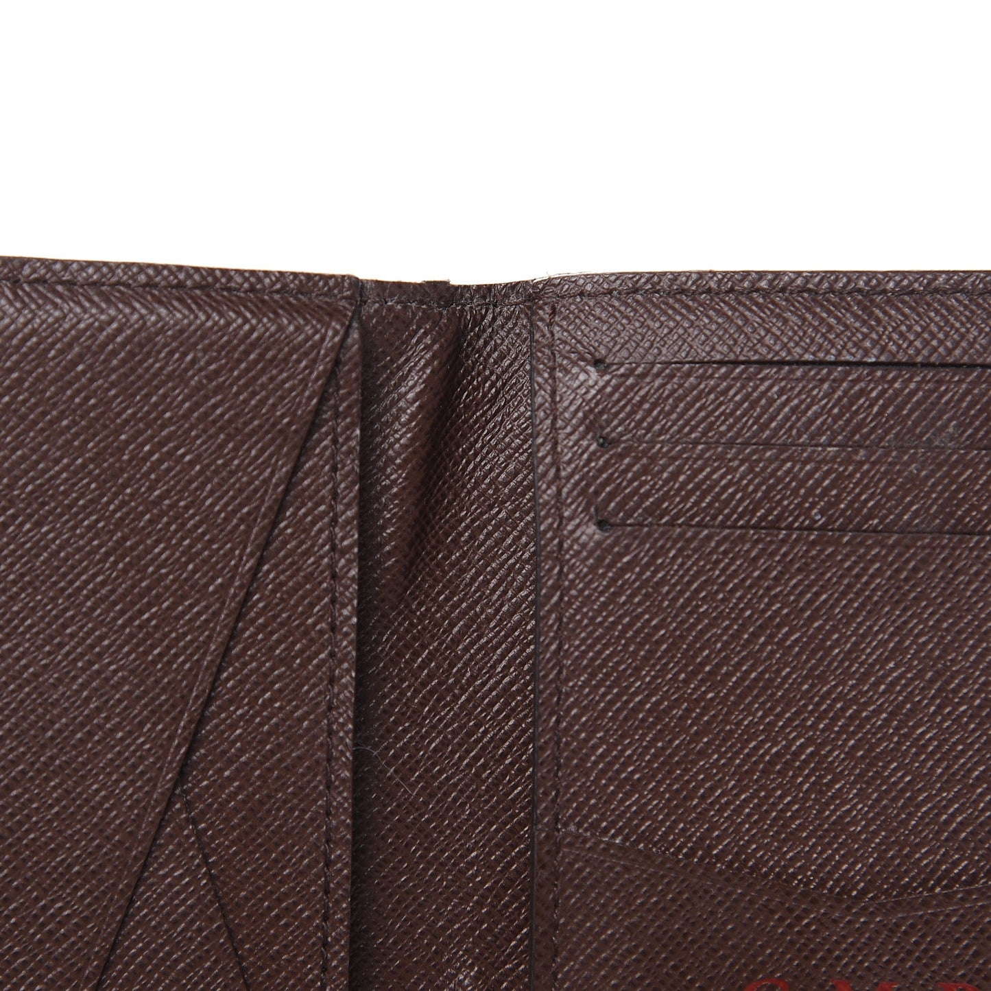 Damier Ebene Pocket Organizer NM