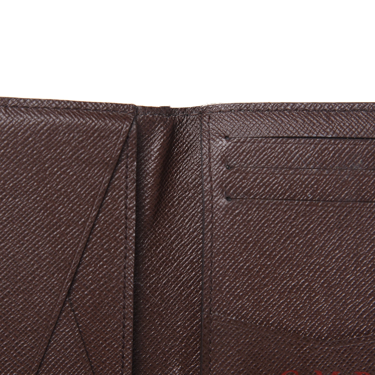 Louis Vuitton Damier Ebene Pocket Organizer NM 7 of 9