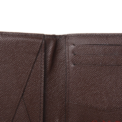 Louis Vuitton Damier Ebene Pocket Organizer NM 7 of 9