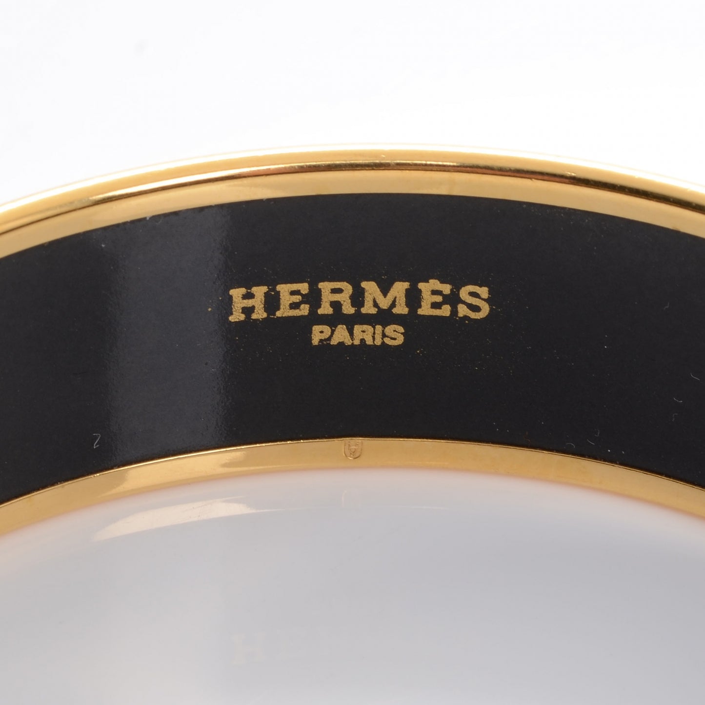 Enamel Printed Chaine d Ancre Wide Bracelet 65