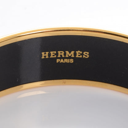 Hermes Enamel Printed Chaine d Ancre Wide Bracelet 65 3 of 5