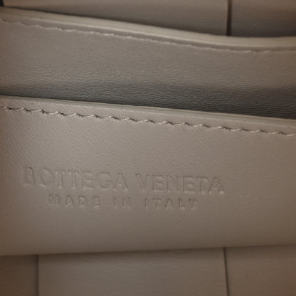 Bottega Veneta Lambskin Maxi Intrecciato Small Brick Cassette Bag White 6 of 9