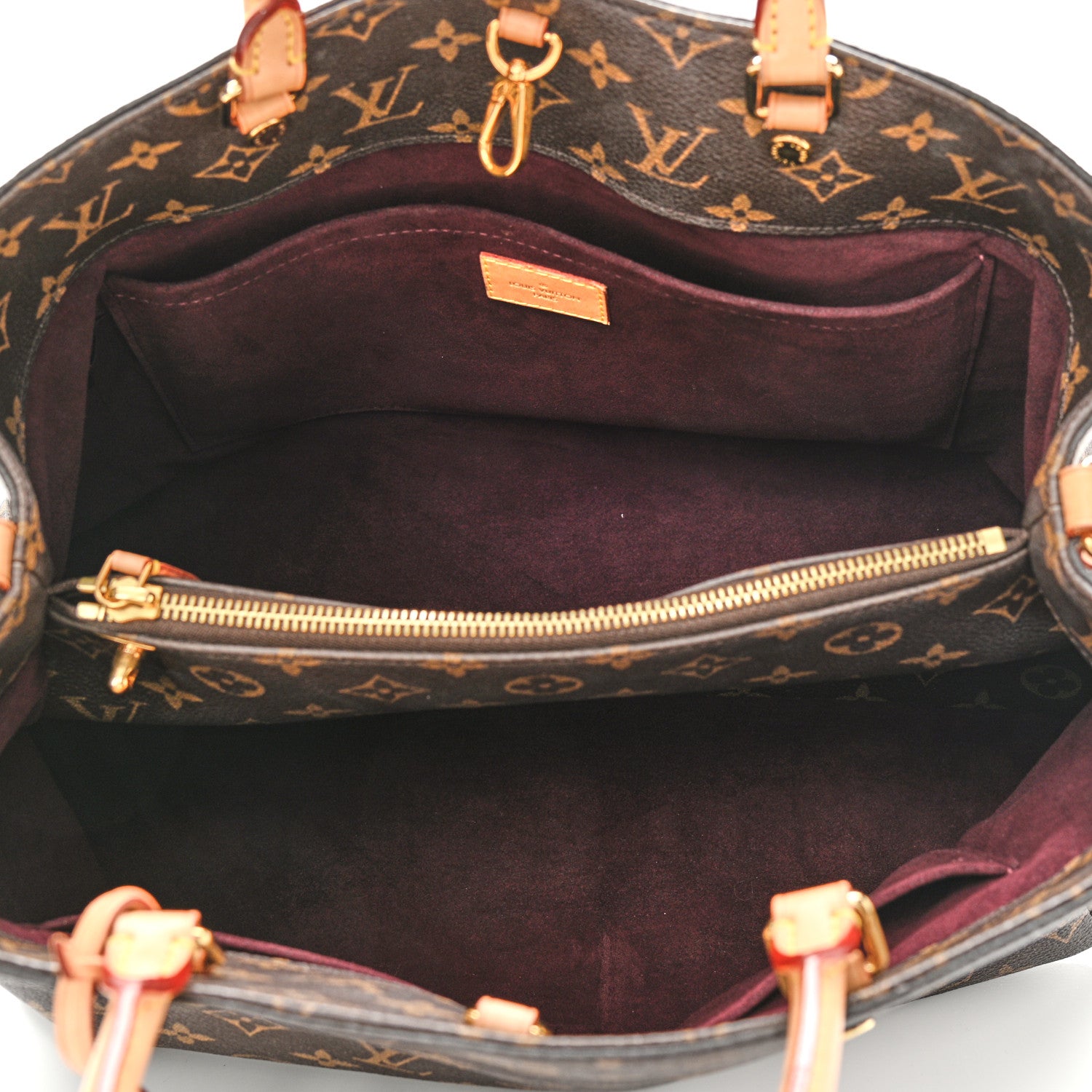 Louis Vuitton Monogram Montaigne GM 5 of 13