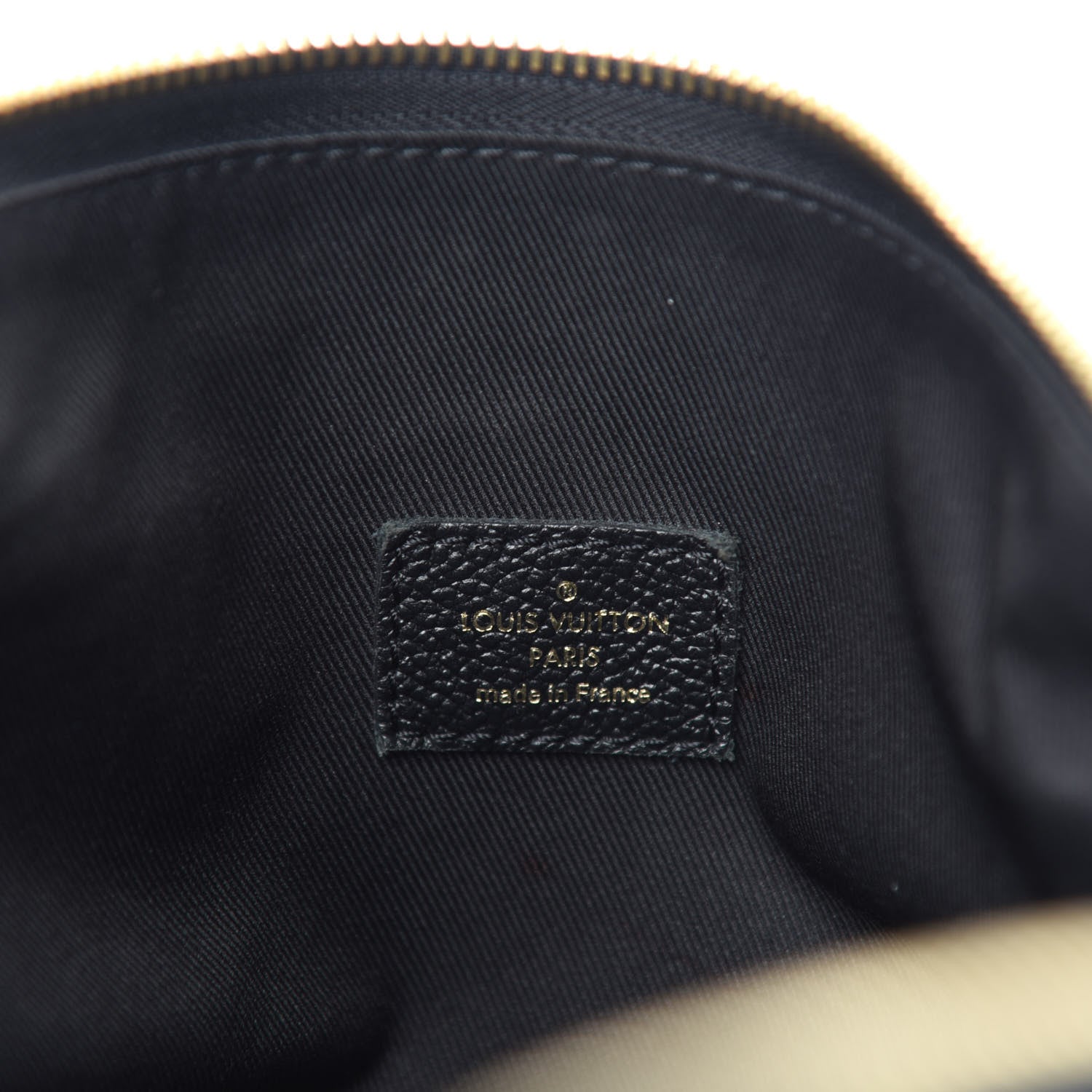 Louis Vuitton Empreinte Ponthieu PM Black 8 of 10