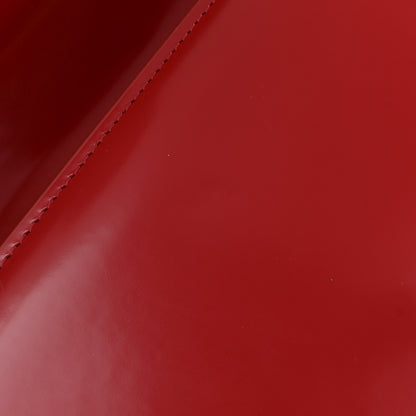 Jacquemus Glazed Calfskin Le Grand Bambino Red 8 of 13