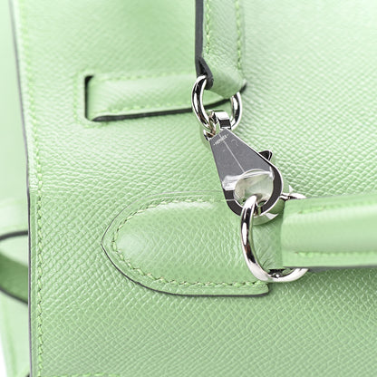 Hermes Epsom Kelly Sellier 32 Vert Criquet 26 of 40