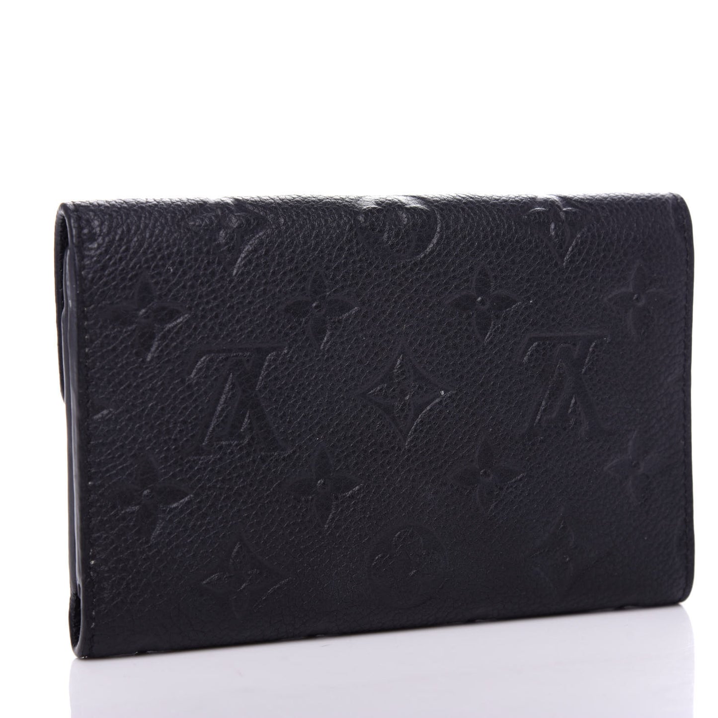 Empreinte Compact Curieuse Wallet Black