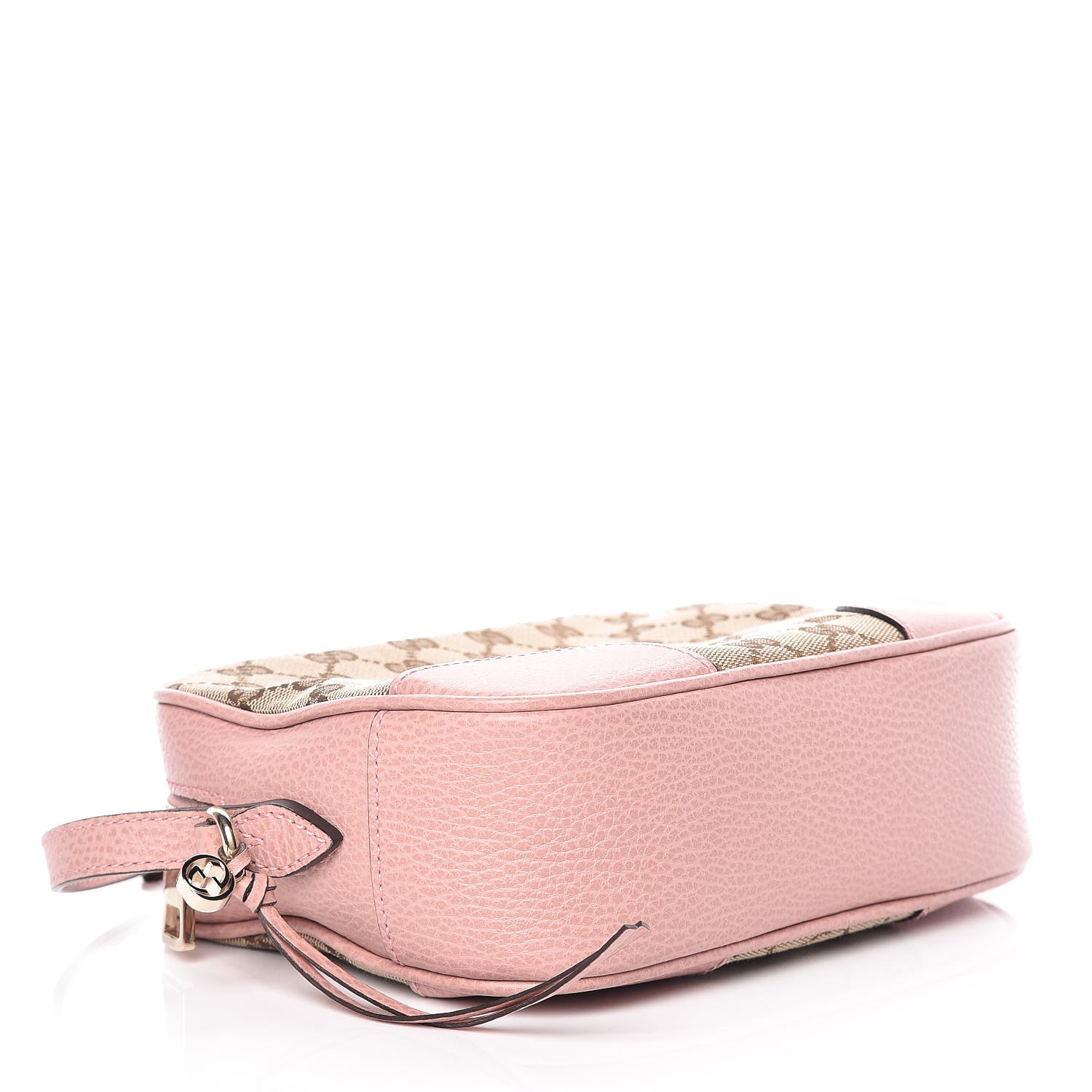 Gucci Monogram Mini Bree Messenger Bag Beige Soft Pink 4 of 9