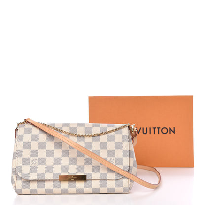 Louis Vuitton Damier Azur Favorite MM 11 of 11
