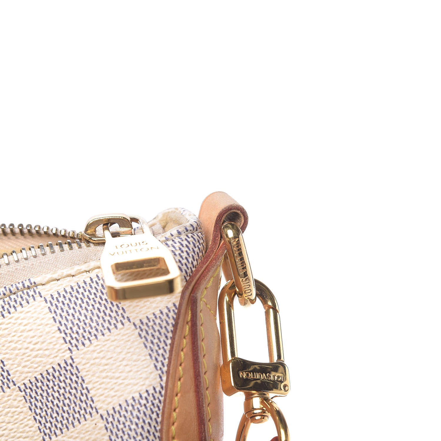 Louis Vuitton Damier Azur Evora MM 16 of 24