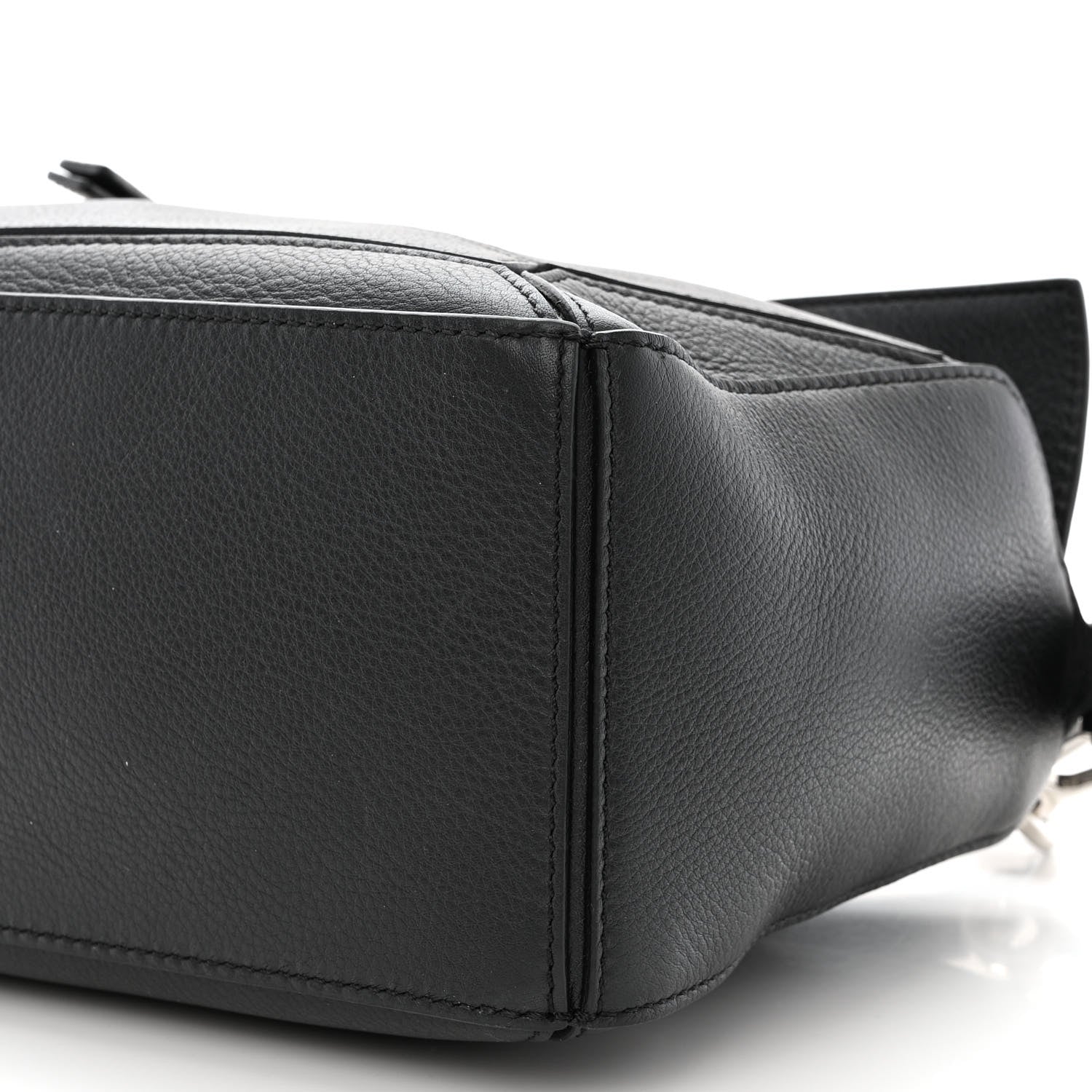Loewe Calfskin Small Puzzle Bag Black 10 of 11