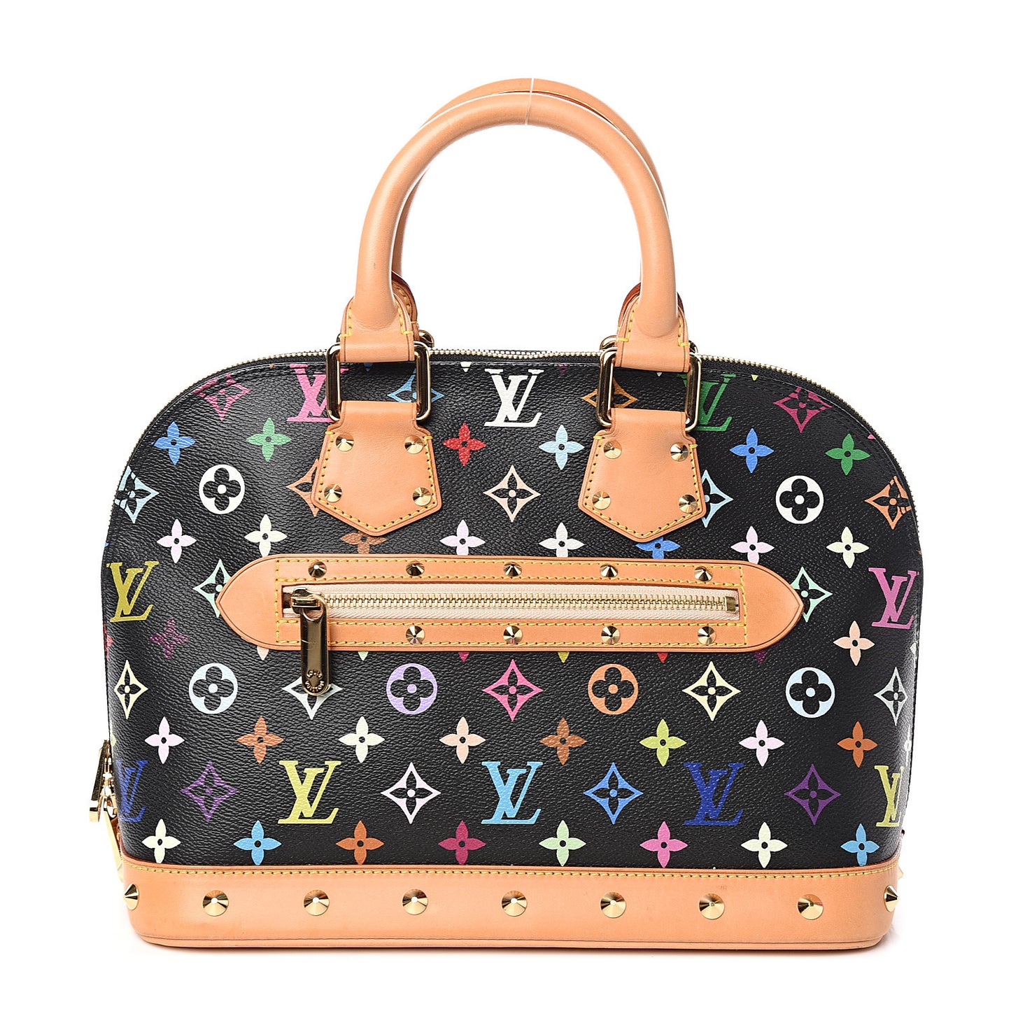 Monogram Multicolor Alma Black