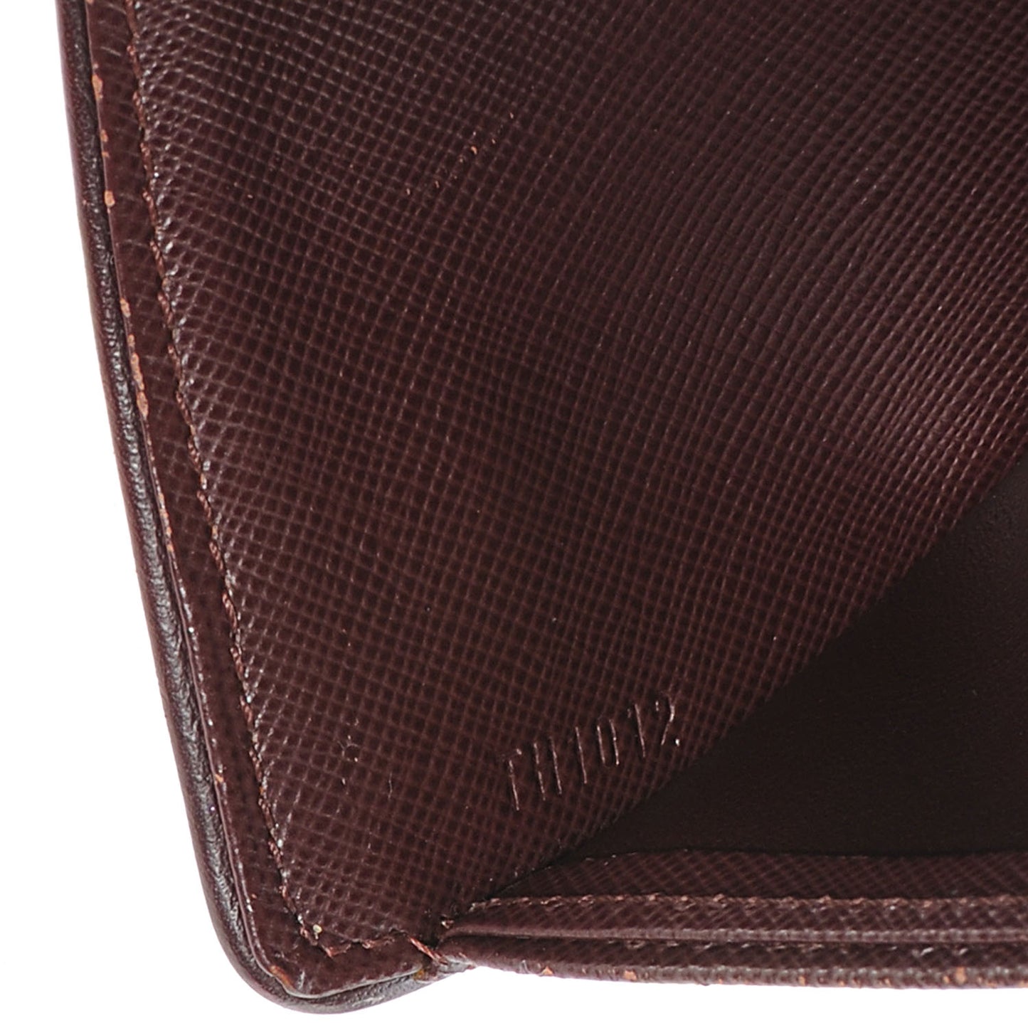 Mini Monogram Compact Wallet Cherry
