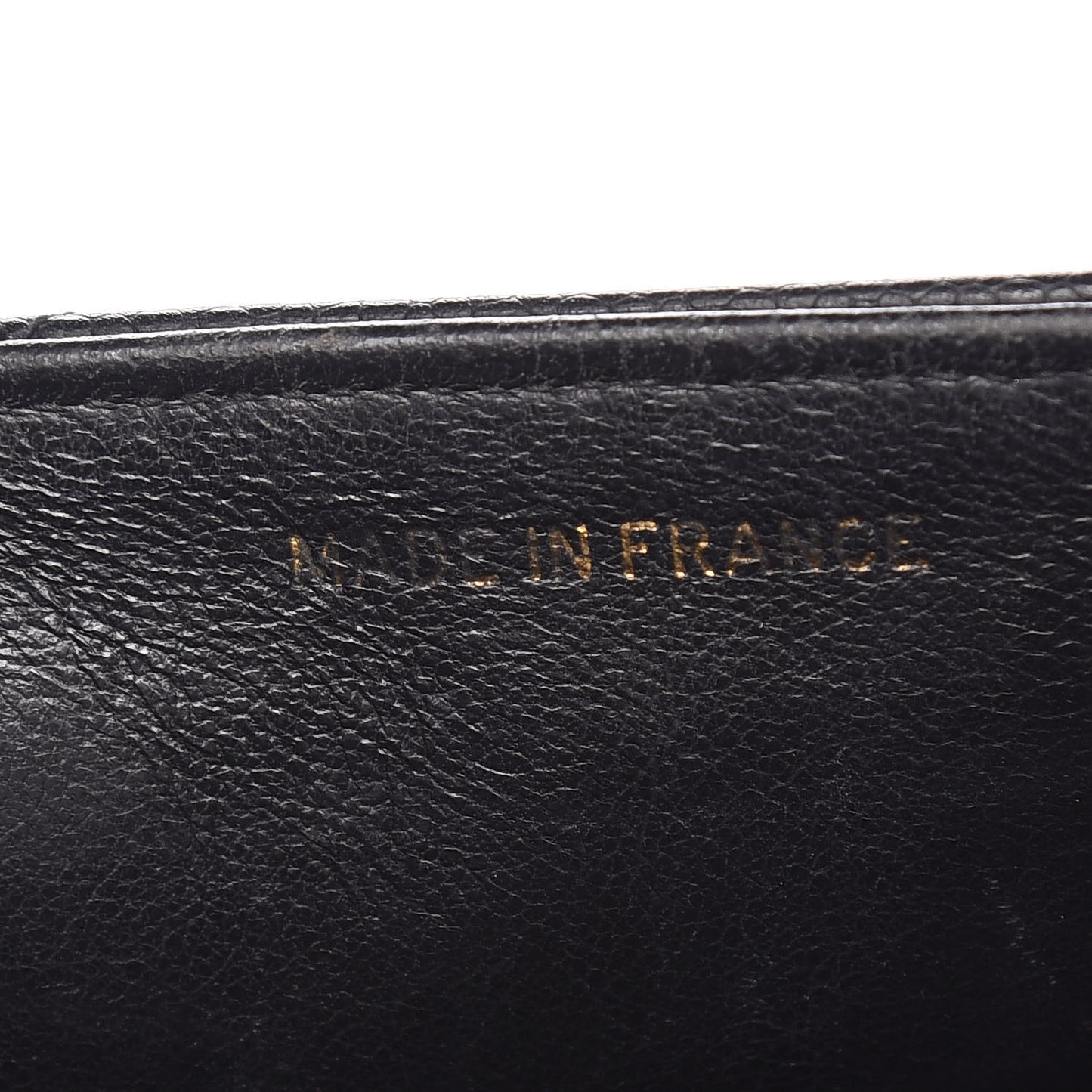 Caviar Quilted Briefcase Laptop Bag Black