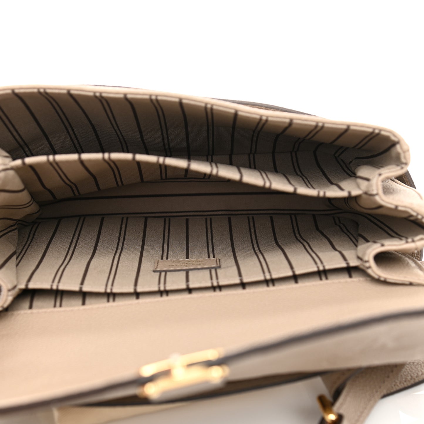Empreinte Pochette Metis Tourterelle