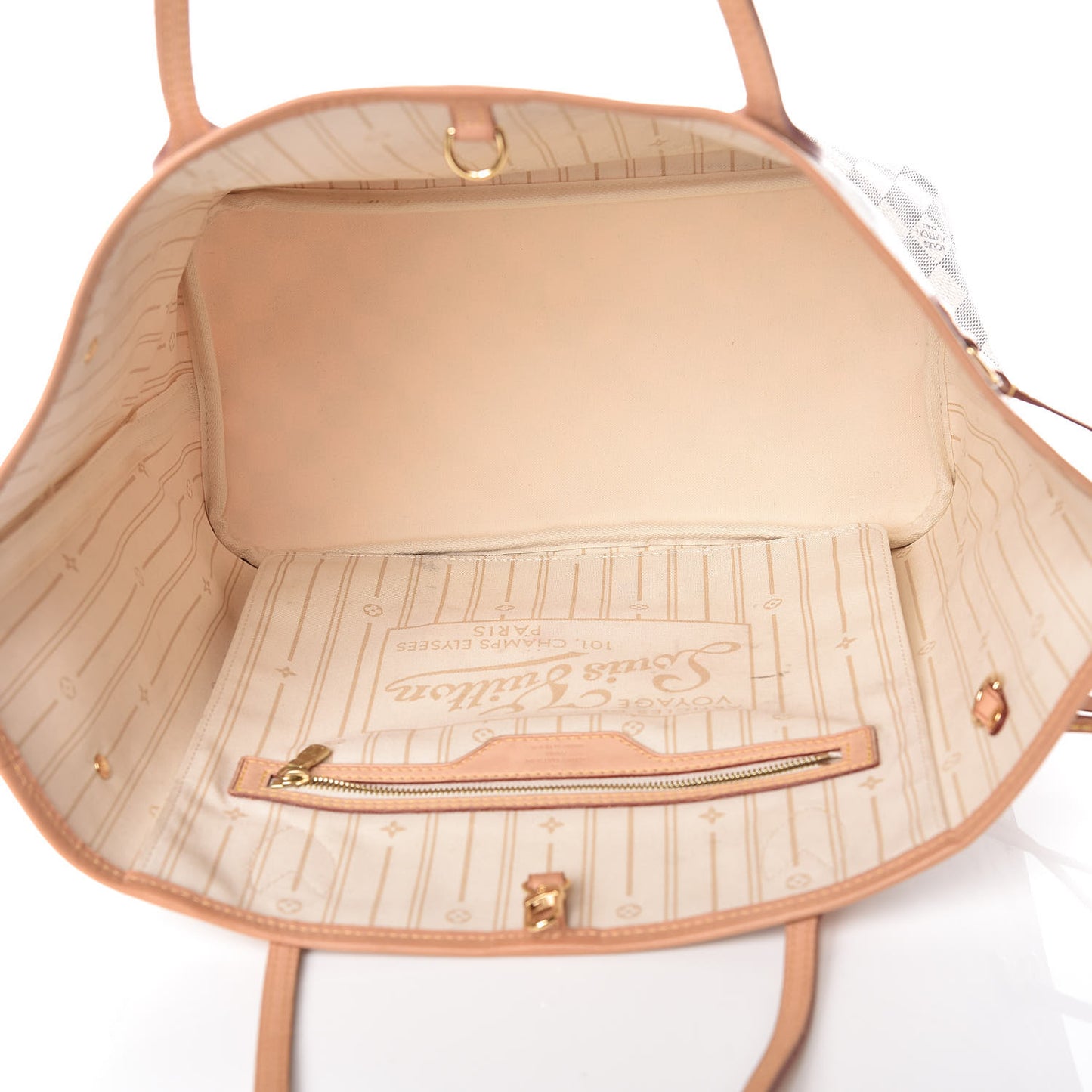 Damier Azur Neverfull MM