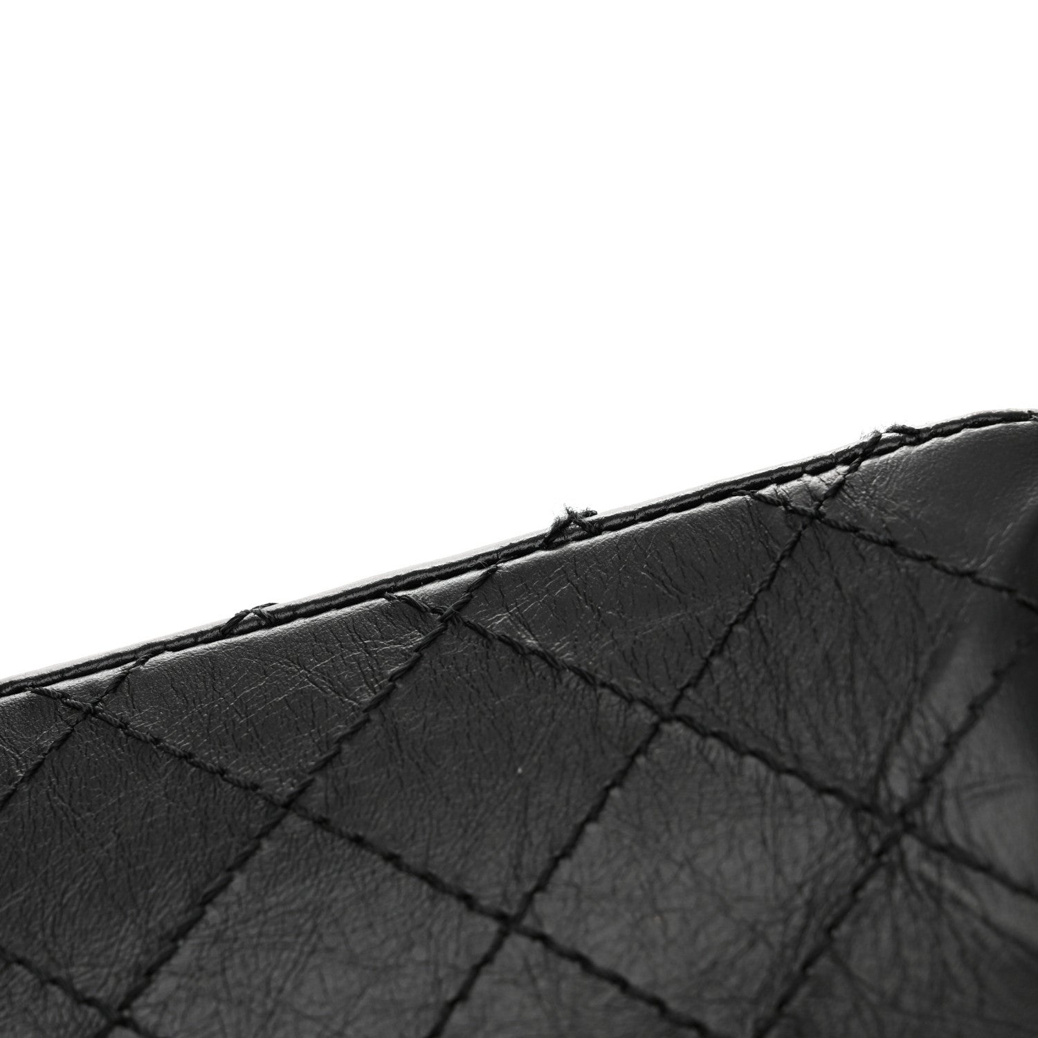 Chanel Aged Calfskin Quilted 2.55 Reissue Mini Flap Black 11 of 13