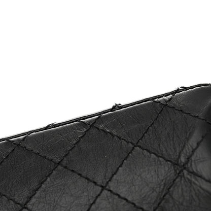 Chanel Aged Calfskin Quilted 2.55 Reissue Mini Flap Black 11 of 13