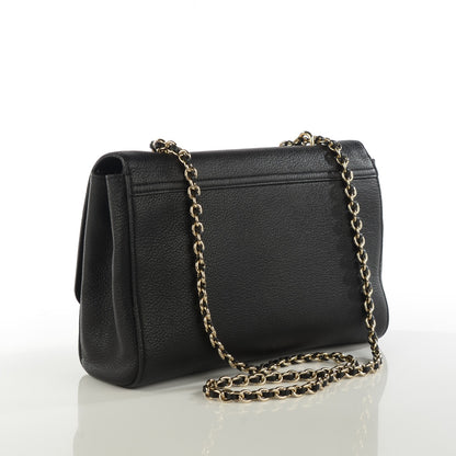 Mulberry Small Classic Grain Calfskin Medium Lily Flap Black 3 of 8