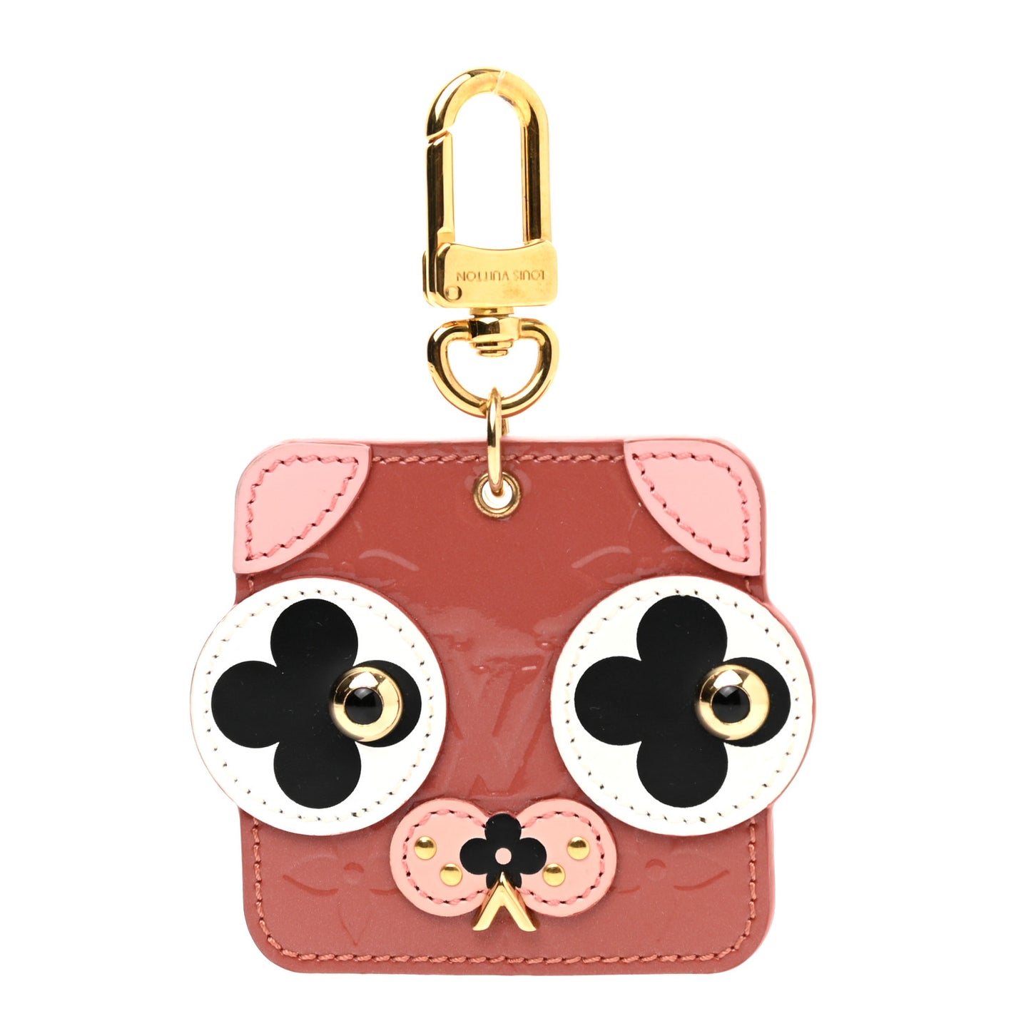 Vernis Valentine Dog Bag Charm Key Ring