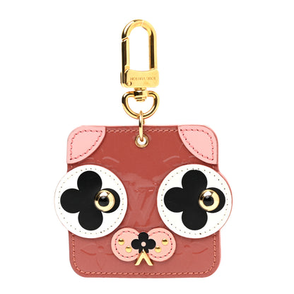 Louis Vuitton Vernis Valentine Dog Bag Charm Key Ring 1 of 5