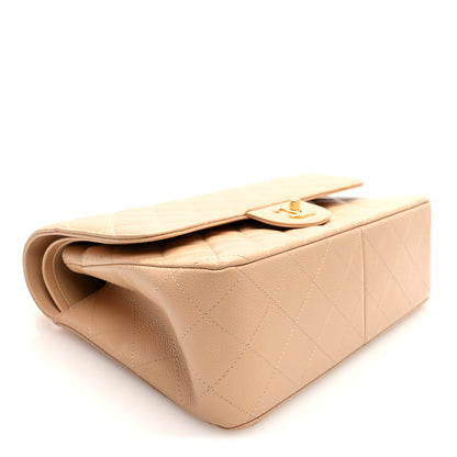 Chanel Caviar Quilted Jumbo Double Flap Light Beige 4 of 10